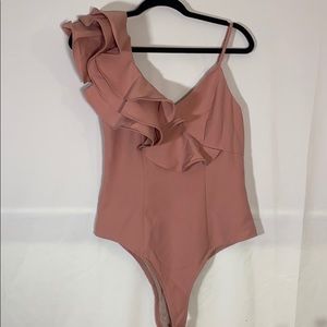 Ruffle bodysuit